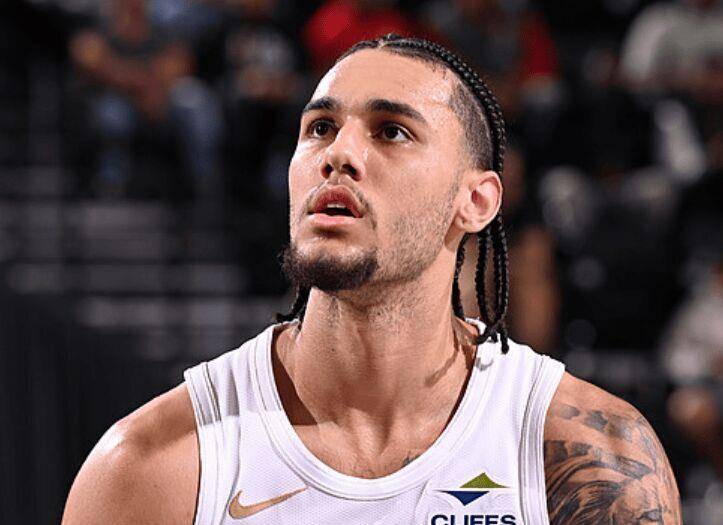 哈登运球过半场，面对奥萨尔·汤普森的长臂，他试图用一个招牌的背后换手变向摆脱，结果球直接被一把拍掉，奥萨尔像子弹一样窜出去