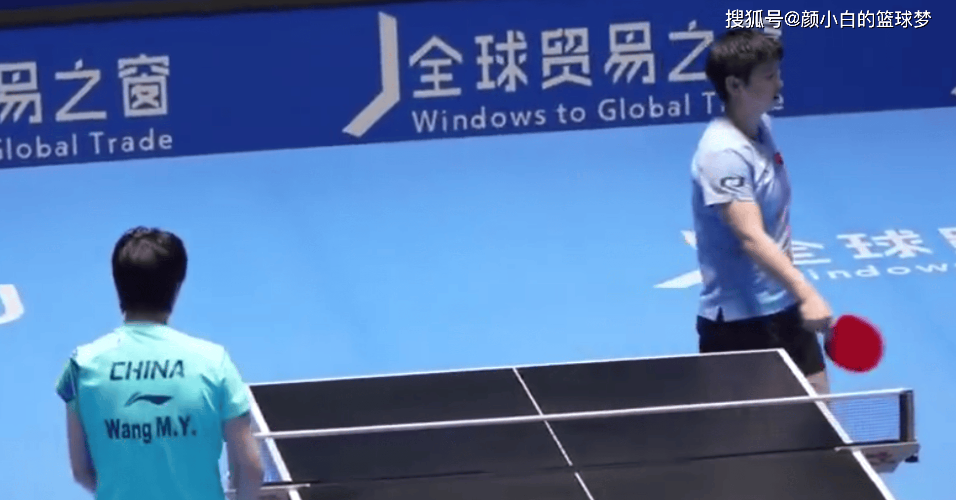 孙颖莎发文称很尊重王曼昱！擦边球争议该终结了 名嘴评价：绝代双骄