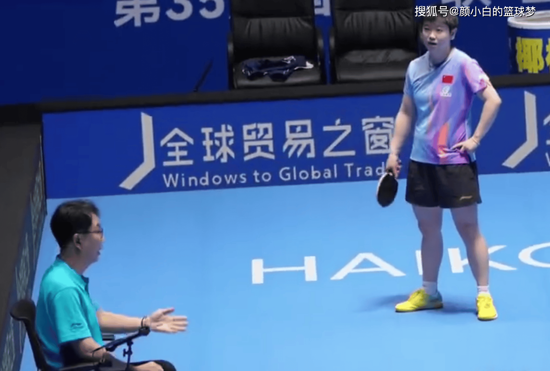 孙颖莎发文称很尊重王曼昱！擦边球争议该终结了 名嘴评价：绝代双骄